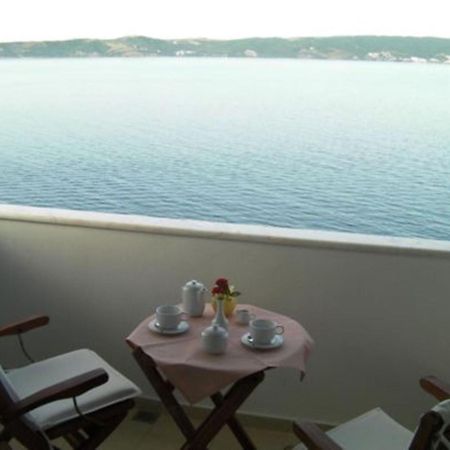 Ammouliani Hotel Bagian luar foto