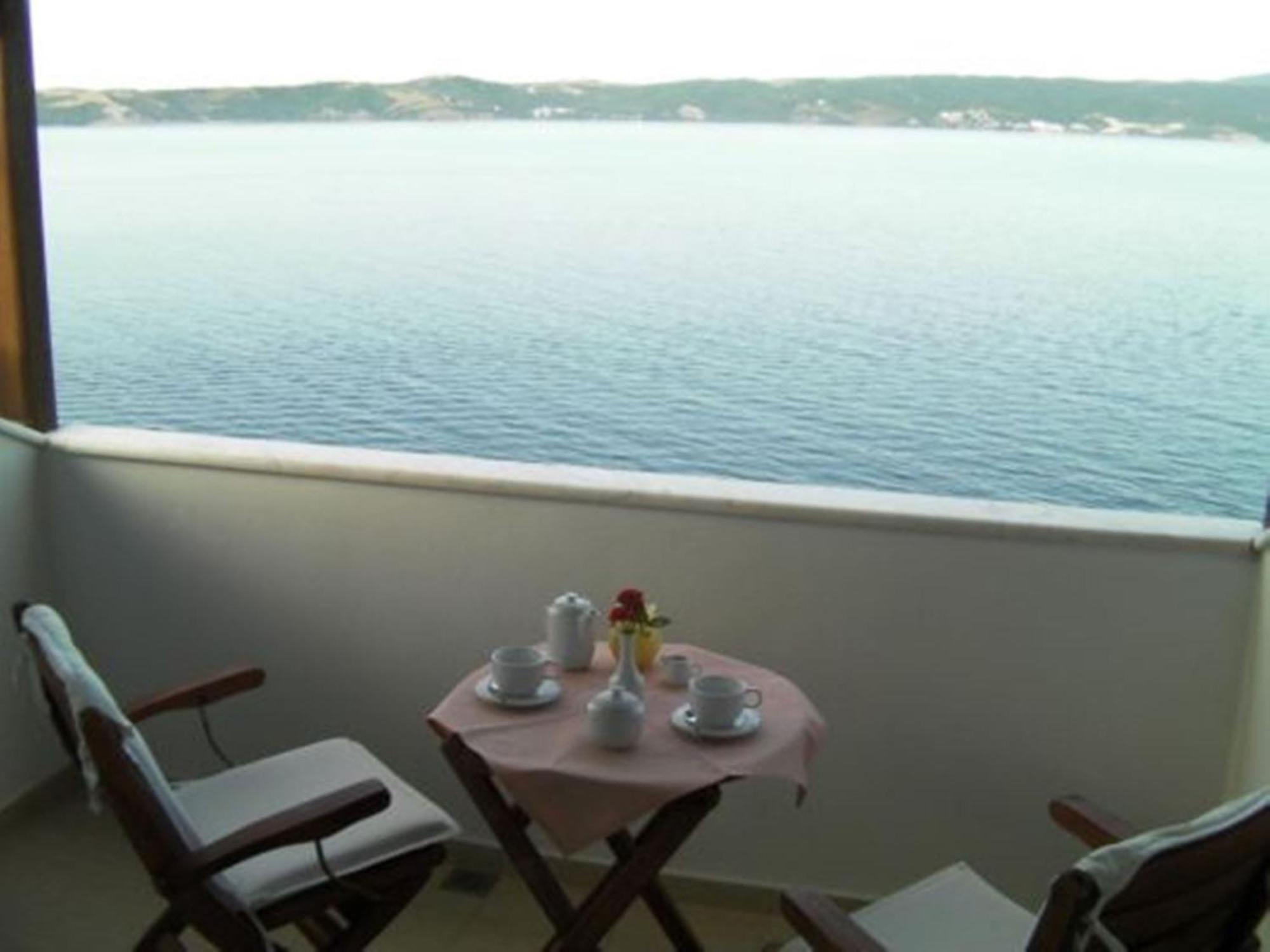 Ammouliani Hotel Bagian luar foto