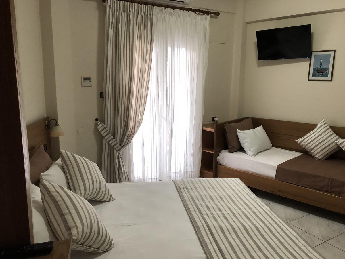 Ammouliani Hotel Bagian luar foto