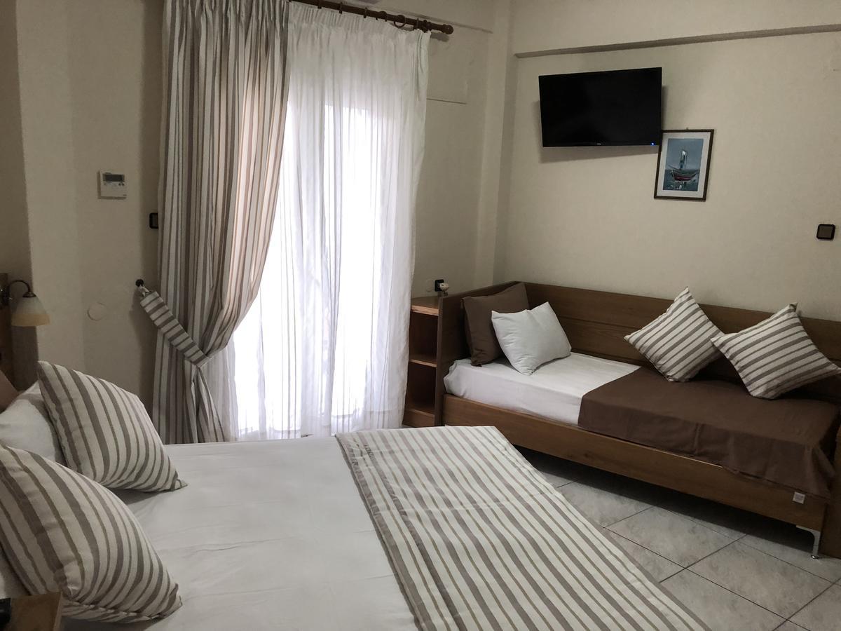 Ammouliani Hotel Bagian luar foto