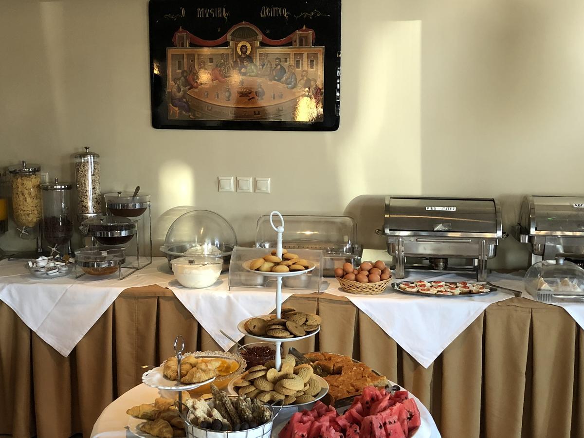 Ammouliani Hotel Bagian luar foto