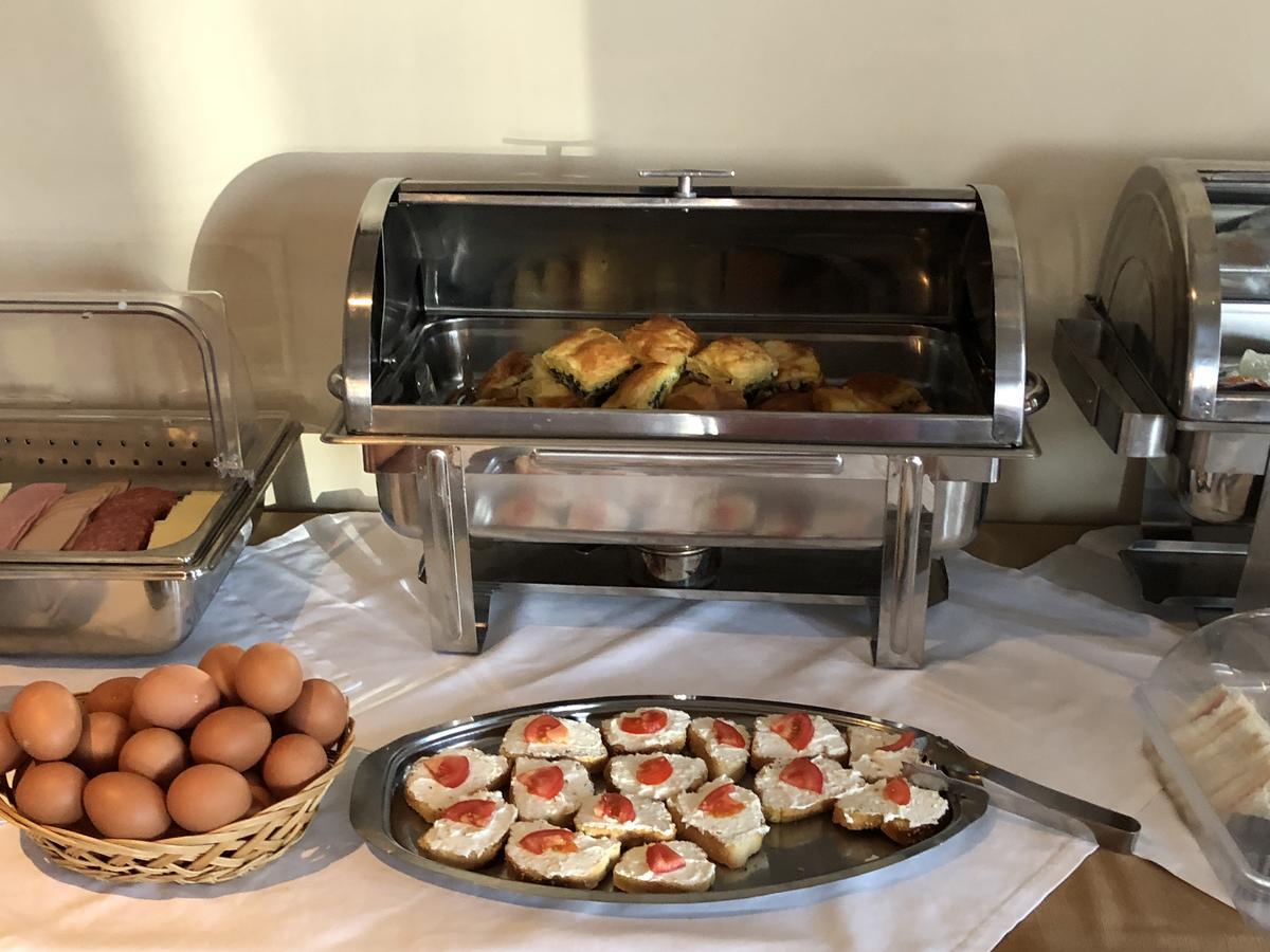 Ammouliani Hotel Bagian luar foto