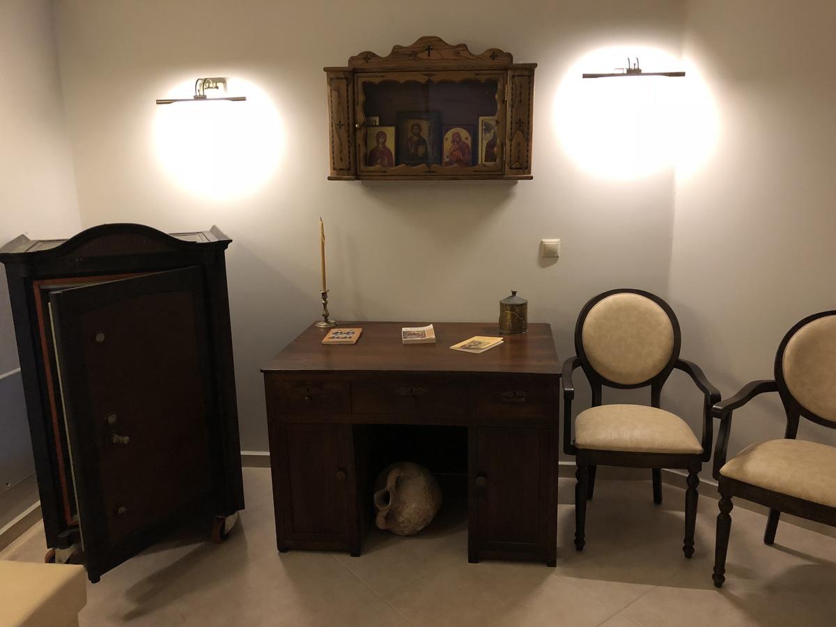 Ammouliani Hotel Bagian luar foto