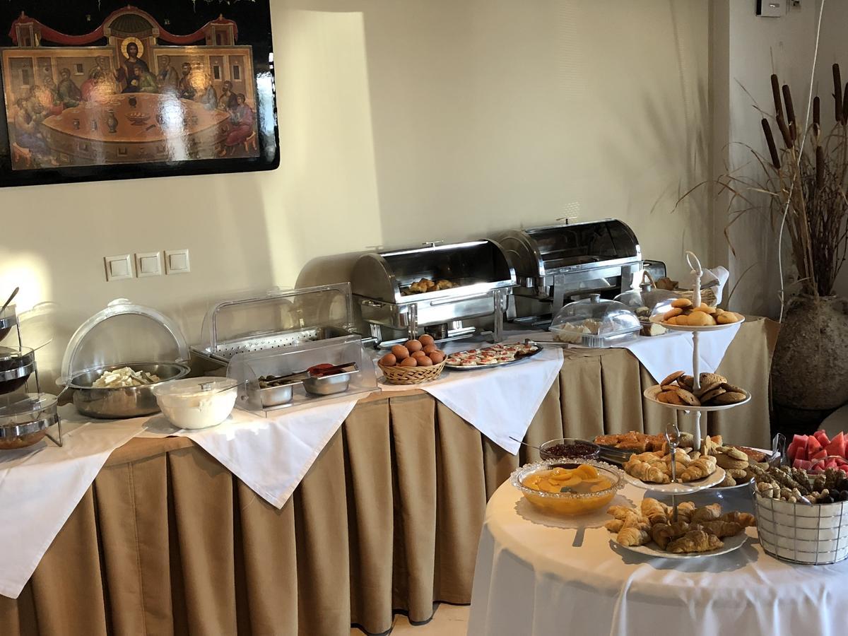 Ammouliani Hotel Bagian luar foto