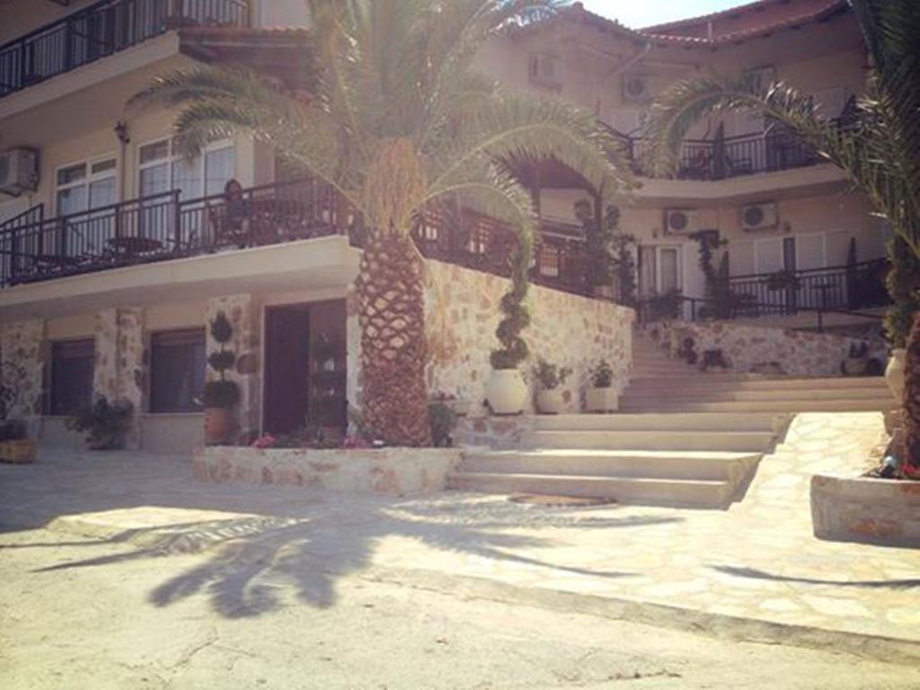 Ammouliani Hotel Bagian luar foto