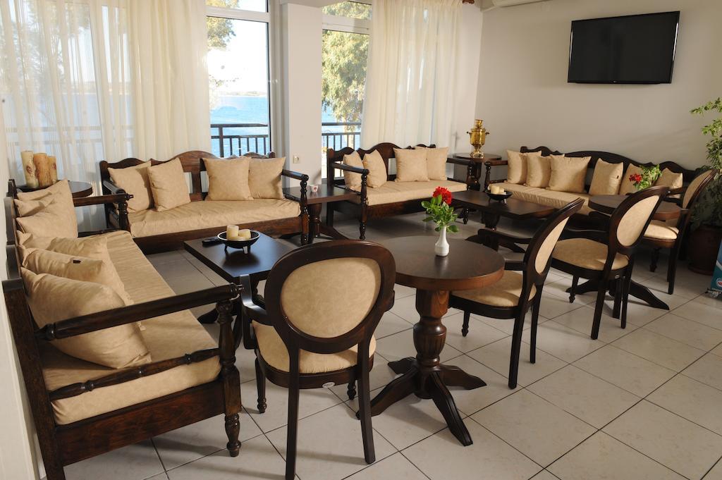 Ammouliani Hotel Bagian luar foto